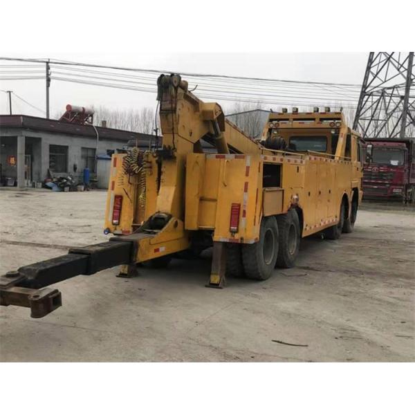 SINOTRUK 6x4 40 toneladas bajo elevación camión de remolque rotador de trabajo pesado