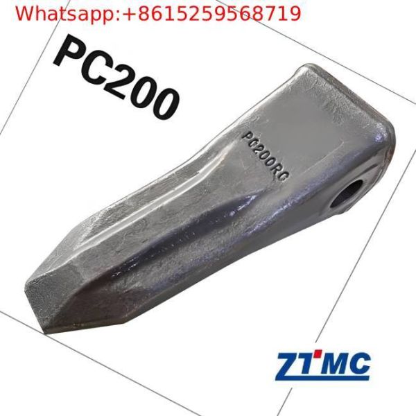 OEM Excavator Komatsu Pc200 Bucket Teeth Manufacturer 205-70-19570