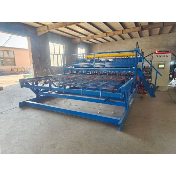 mesh panel length 12m Rebar size 5-12mm CE Reinforcing Mesh Welding Machine