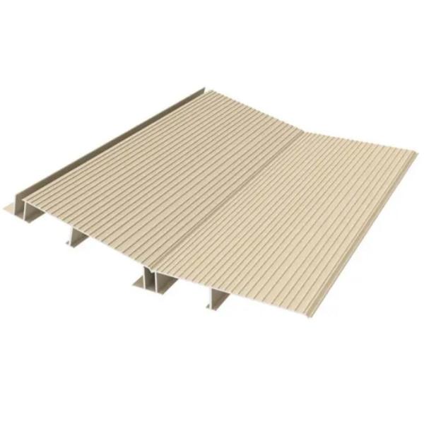 Алюминиевый огнеупорный водонепроницаемый наружный алюминиевый деревянный пол