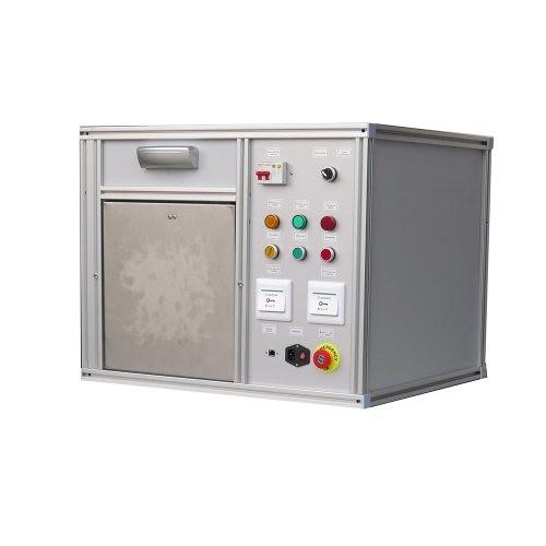Equipamento de treino de ensino da refrigeração, sistema de treinamento 68kgs do compressor 0.5CBM