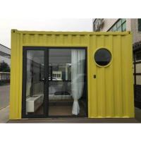 Un mobile modulaire de chambre à coucher a préfabriqué les Chambres de expédition de conteneur de vie de logement