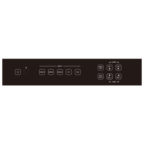 8X1 4k 60Hz HDMI Multiviewer HDCP 2.2 HDBaseT 70 метров выходной порт