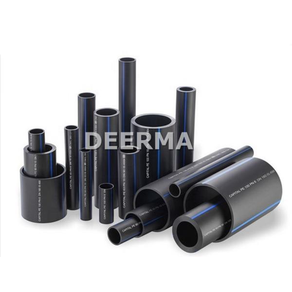380V / 3P / 50HZ HDPE Pipe Machine 80kw HDPE Pipe Extrusion Line