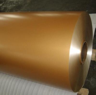 Bobina de alumínio Prepainted ácida do exterior 1220mm de RoHS anti