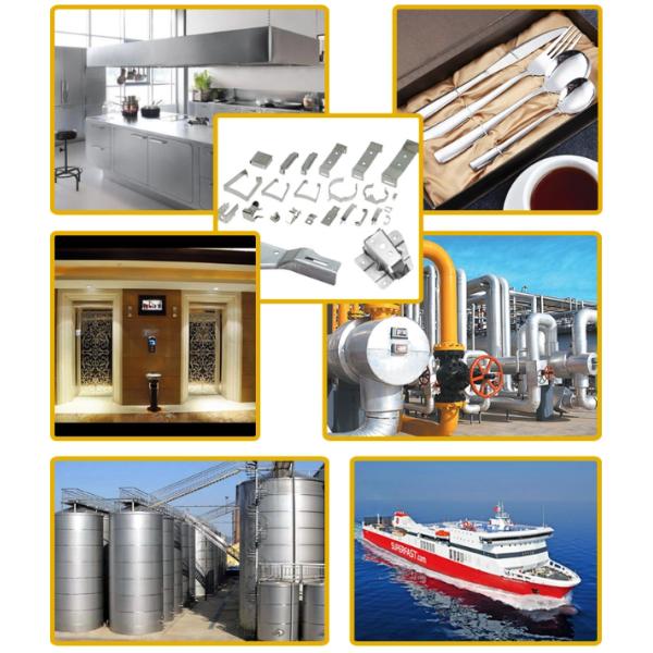 304 304L 304 316 316 316L 321 Листы из нержавеющей стали Нержавеющая плита