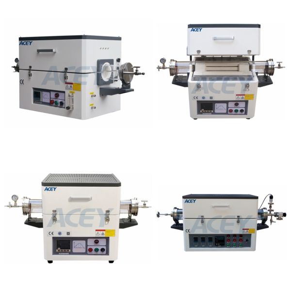 1400C High Quality Electric Tubular Furnace For Lithium Battery Assembly