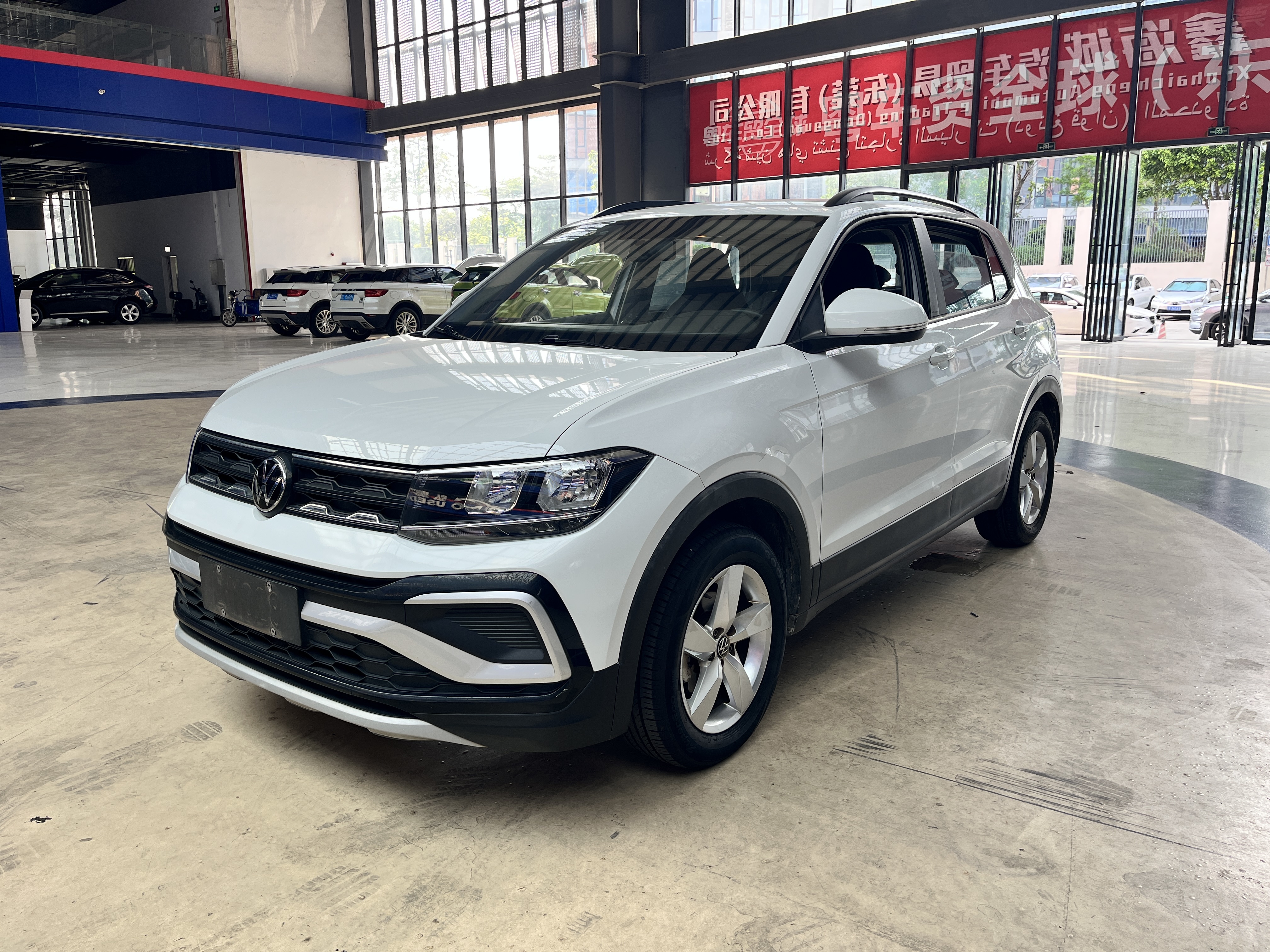 1.5L Automatic Fengshang Edition Volkswagen Used Car Volkswagen T Cross 2023