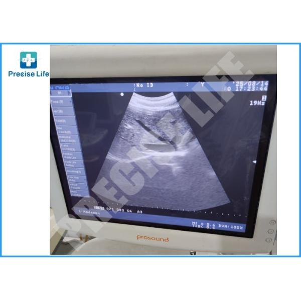 Белый зонд датчика ультразвука Aloka UST-9123 ABS гарантия 1 года