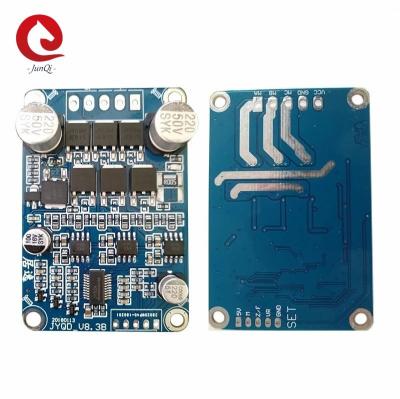 Motorista sem escova de Board Control Module do motorista da placa de controlo do motor da C.C. Sensorless de 12V-36VDC JYQD_V8.3B