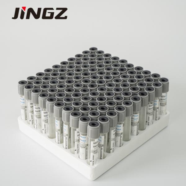 4ml Blood Sample Collection Tube Sodium Fluoride Potassium Oxalate Vacuum