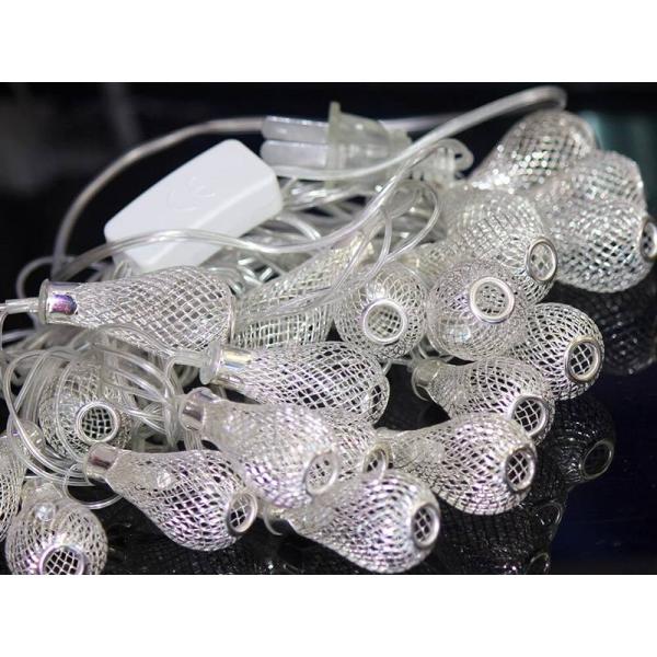 Серебряная сетка из тканей, устойчивая к коррозии 200 сеток