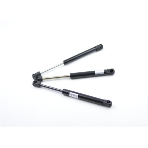 Furniture Gas Struts For Cabinet Doors , Hydraulic Gas Strut Lift Black