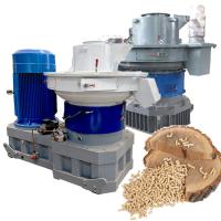 Máquina de madera XGJ560P 132KW de la pelotilla de la biomasa del serrín de la madera dura 2T/H