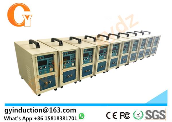 Carbide Tip Brazing High Frequency Induction Heating machine For Sale