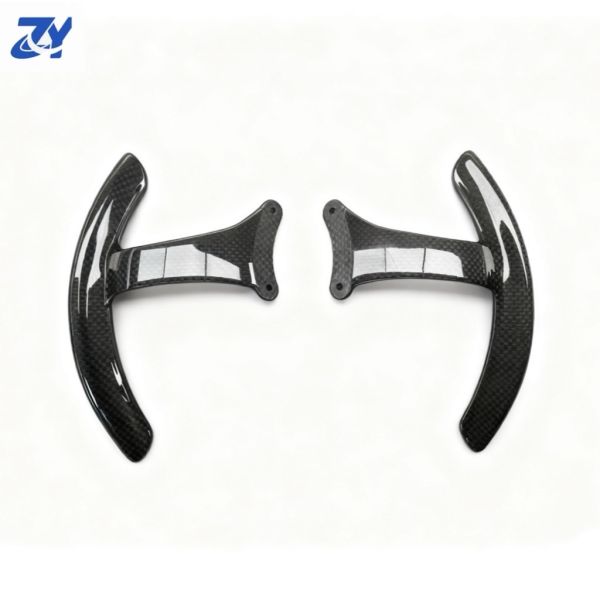 High-quality Car Steering Wheel Paddles Are Suitable for Ferrari 488 458 Carbon Fiber Paddles