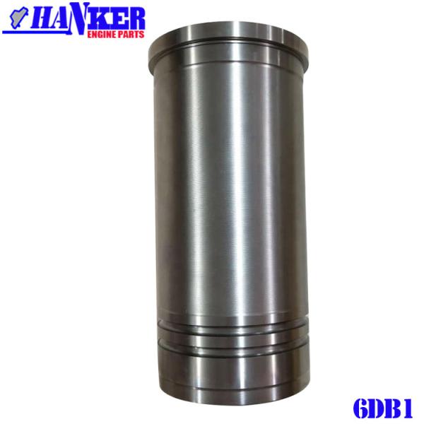 Peças de motor diesel do mais baixo preço para o forro 30007-62200 do cilindro da máquina escavadora 6DB1 de Mitsubishi
