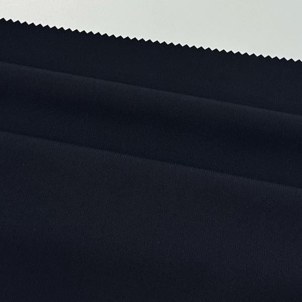 75D Matte Twisted Vertical Striped Fabric 4 Way Stretch Rayon Polyester Spandex Fabric