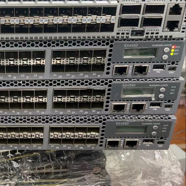 10Gbps Switch com Função SNMP EX4550-32F-AFO Juniper Switch EX4550-32F Modo de Comunicação Full-Duplex Half-Duplex
