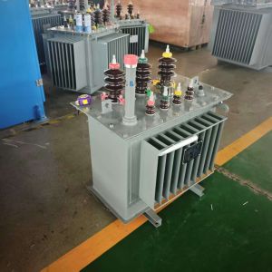 Three-Phase Oil-Immersed Transformer 220V/380V 25kVA-300kVA for Industrial Automation