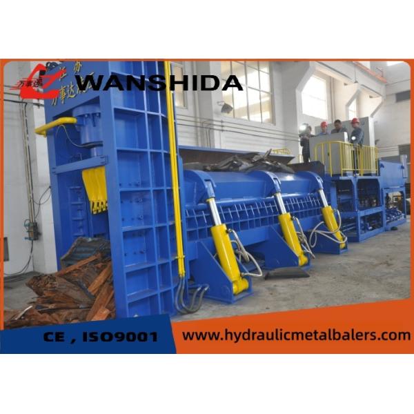 400 Ton Container Shear 4000kN Metal Scrap Shear 2 Times/Min