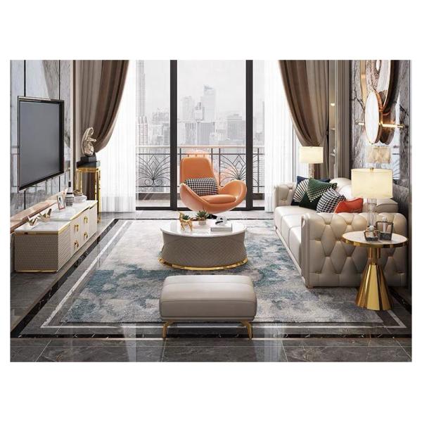 Latest New Design sofa furniture Luxury America style Europe style modern tufted design for living room Apartment