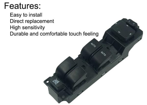 ABS Material Mazda Power Window Switch , LF LH Left Driver Window Lifter Switch