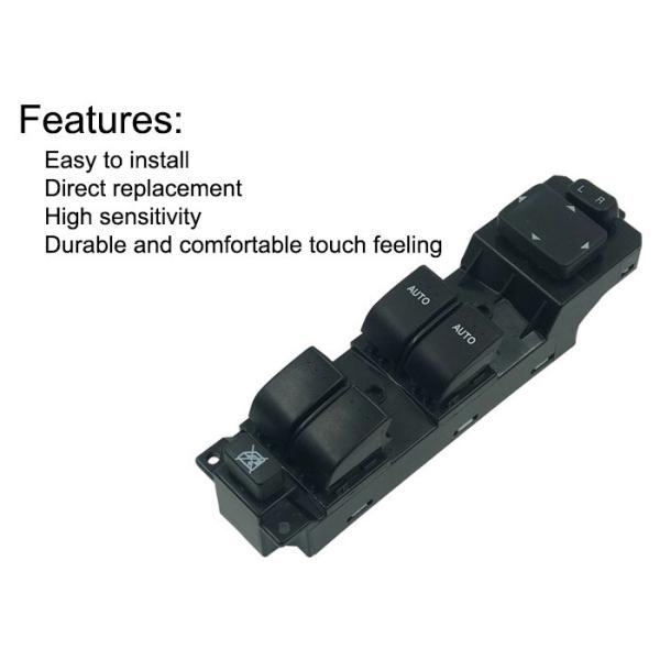 ABS Material Mazda Power Window Switch , LF LH Left Driver Window Lifter Switch