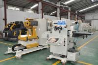 3 dans 1 machine de Decoiling de feuille du conducteur 0.49Mpa