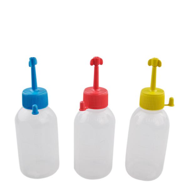 Porca 100ml AI Semen Bottle plástico da pocilga