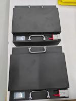 blocos profundos recarregáveis da bateria do ciclo da bateria do AGV do íon do lítio de 24v 50ah