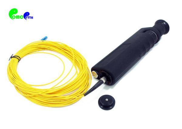 Fiber Optic Tools 400 Times Fiber Optic Inspection Microscope 2.5mm /1.25mm connector