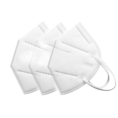 A anti máscara personalizada da poluição N95, N95 certificou a cor do branco da máscara
