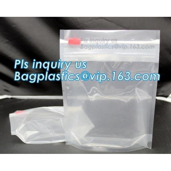 Child Resistant k Bag Child Resistant Bag with a Child Proof Locking System Made in China for Medicine Packaging