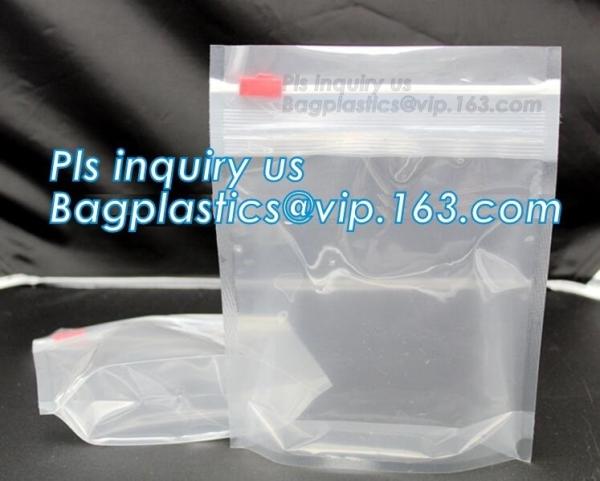 herbs child proof bags with slider zipper lock, Clothes Packaging Bag With Slider Zipper, A4 file bag with slider 