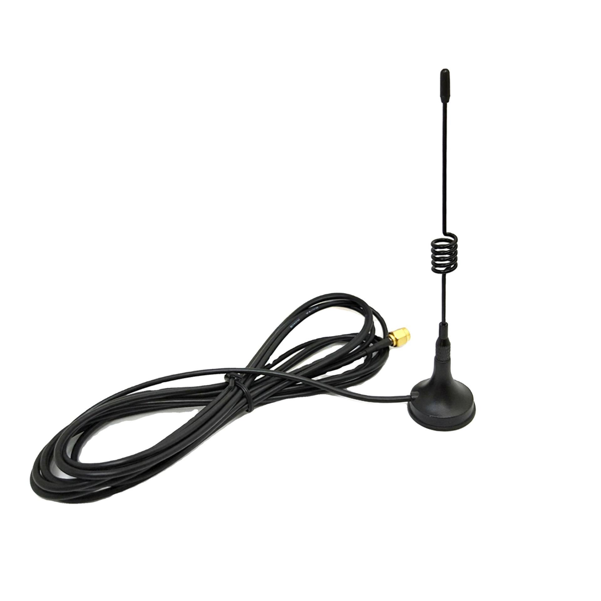 5G Omnidirectional Communication Antenna High Gain Satellite Band Suction Cup Antenna