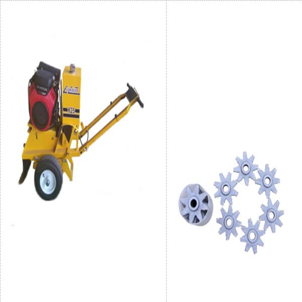 O reparo do pavimento da máquina de corte da estrada concreta do OEM 25HP usa a bateria 12V