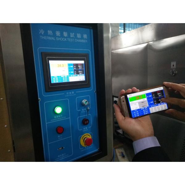 Analysis Instruments Hot And Cold Impact Testing Machine High Low Temperature Thermal Shock Test Chamber
