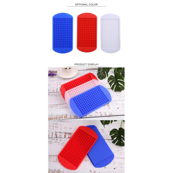 Подносы льда силикона дизайна верхнего слоя УПРАВЛЕНИЯ ПО САНИТАРНОМУ НАДЗОРУ ЗА КАЧЕСТВОМ ПИЩЕВЫХ ПРОДУКТОВ И МЕДИКАМЕНТОВ мини квадратные