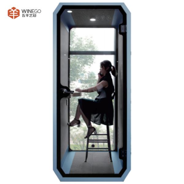 Mini cabine acoustique pour une seule personne sans perturbation Bureau cabine t
