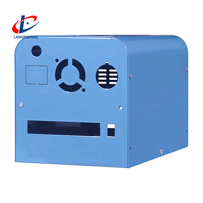 OEM/ODM Power Supply Enclosure Custom Metal Fabrication for Control Systems