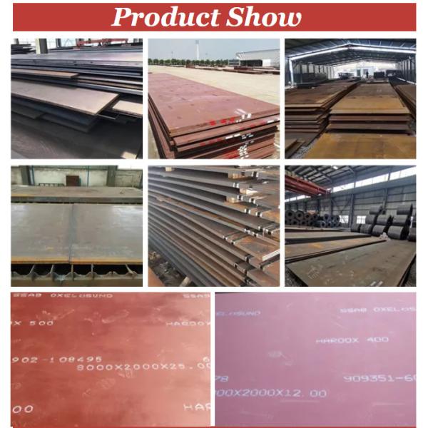 Baosteel AR400 AR450 AR500 Стальная плита NM400 NM450 NM500 Стальная плита