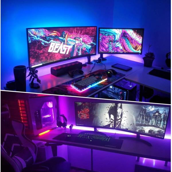 DC высокой эффективности 24V света прокладки RGB УДАРА СИД Addressable