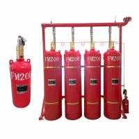 FM200 Sistema de supressão de gás 1.0 Barg Pressão de projeto para supressão de incêndio superior
