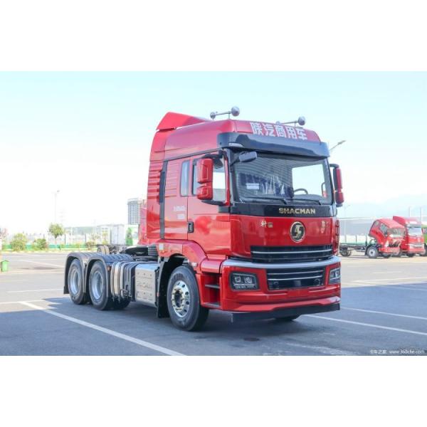 Shaanxi Auto Xuan De Wing 3 490HP 6X4 Traction Truck Head Half a row seat Affordable
