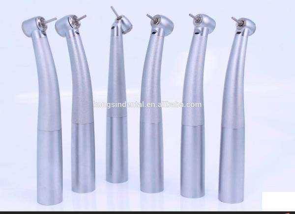 1:5 LED Fiber Optic Push Button Contra Angle Electric Dental Handpiece