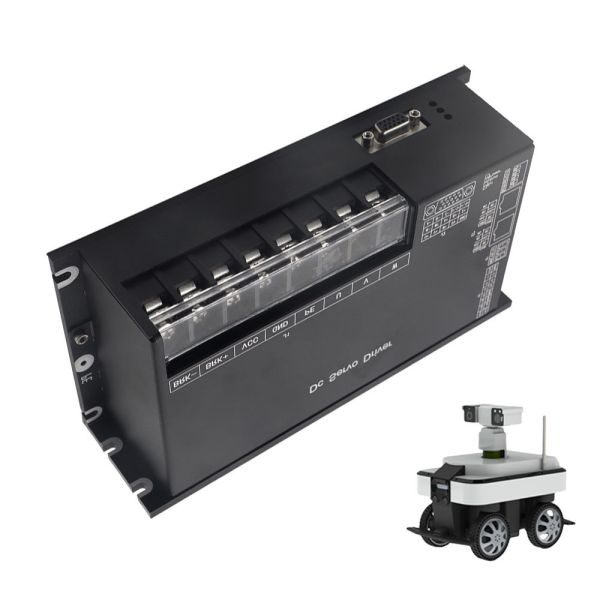 48V 60A Low-voltage Servo Driver And Servo Motor Kit Suitable For Mobile Robots And AGV.