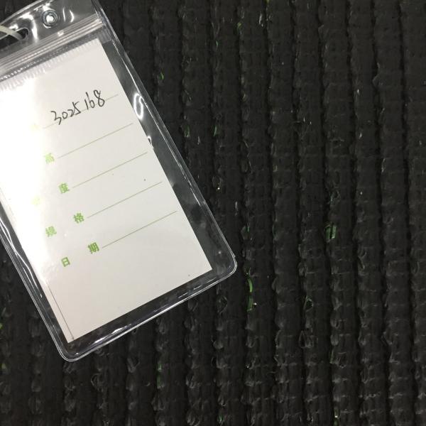 Hotel Garden Synthetic Residential Fake Grass Mat Luxury With Good Gloss