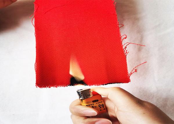 Tear Resistant Multi Color Fireproof Upholstery Fabric For Bag / Bedding
