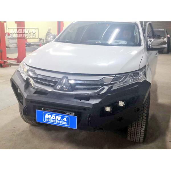 Powder Coated MITSUBISHI Bull Bar For Pajero Sport 2015-2019